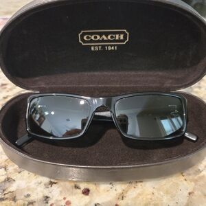Coach Black Sunglasses